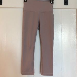 Wunder Under Crop (High-Rise) Size 4